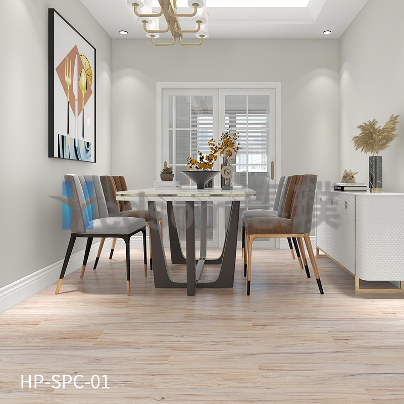 HP-SPC-01環保鎖扣木紋地板
