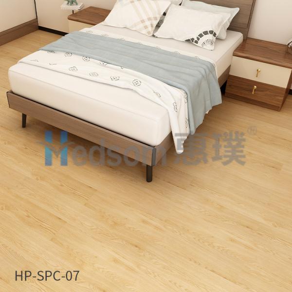 HP-SPC-07 惠璞石塑鎖扣地板安裝效果